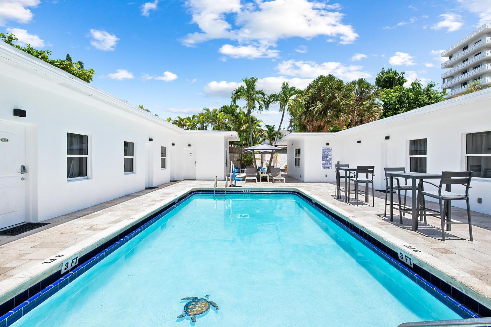 The Hotel Deauville Fort Lauderdale Exterior photo
