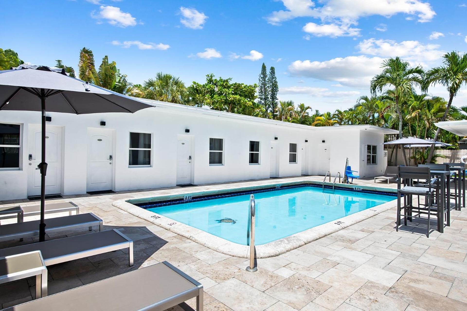 The Hotel Deauville Fort Lauderdale Exterior photo