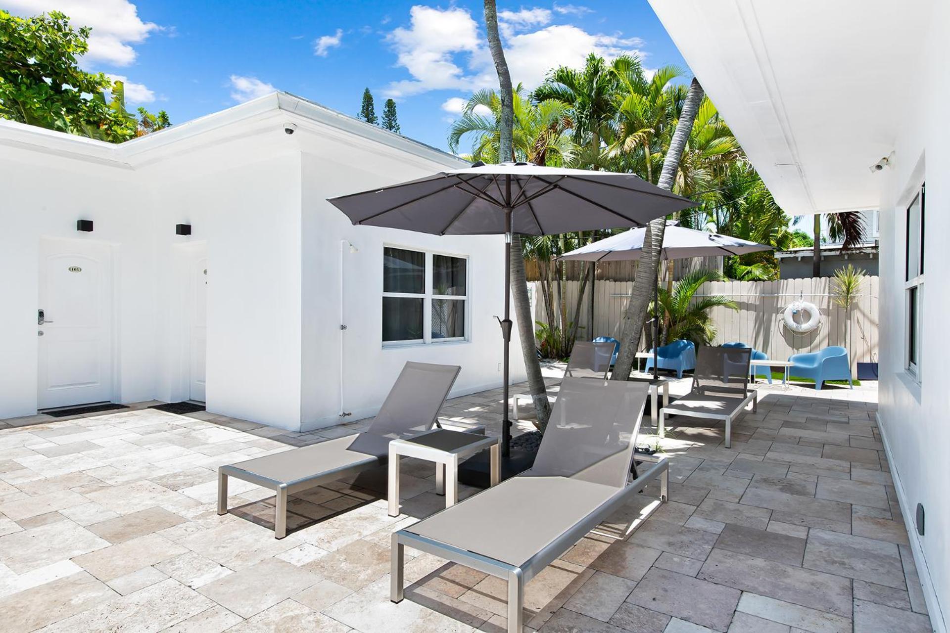 The Hotel Deauville Fort Lauderdale Exterior photo