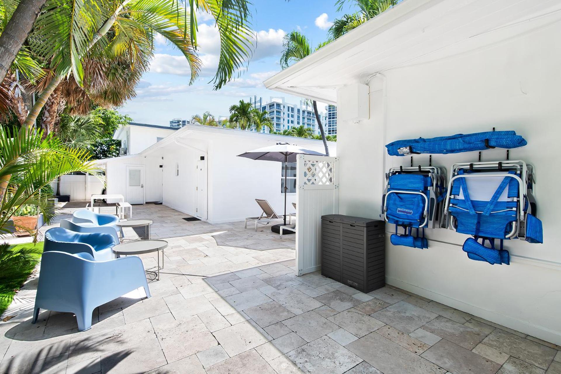 The Hotel Deauville Fort Lauderdale Exterior photo